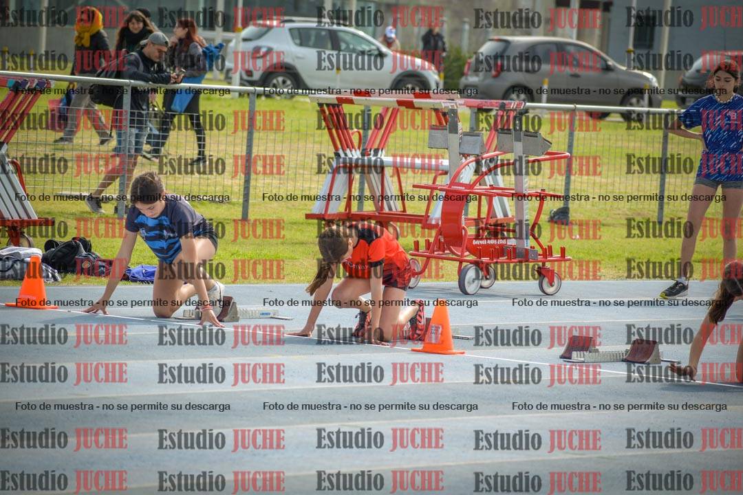 Fotos de los 80 m llanos de mujeres