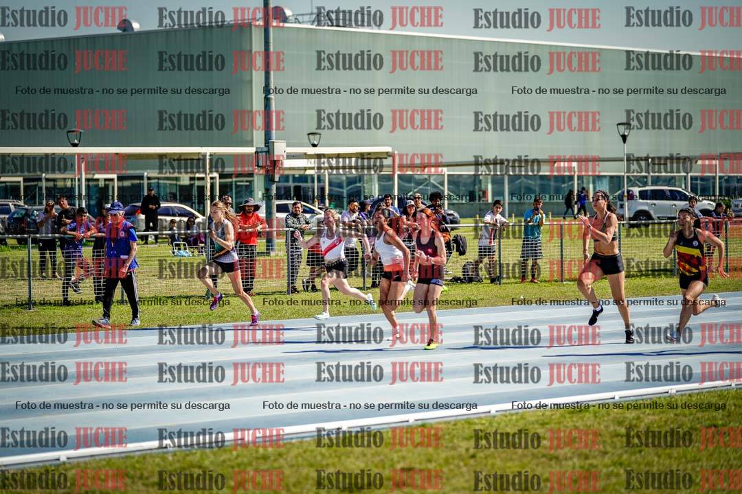 Fotos de los 100 m llanos de mujeres