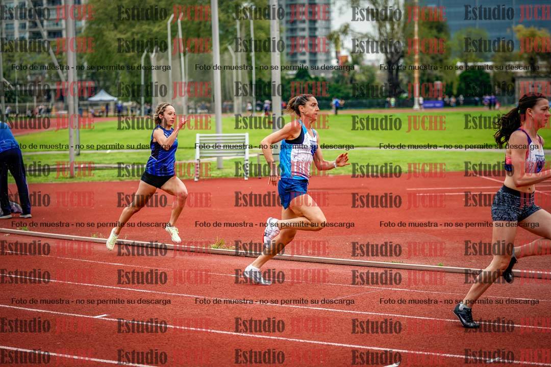 Fotos de los 200 m de mujeres