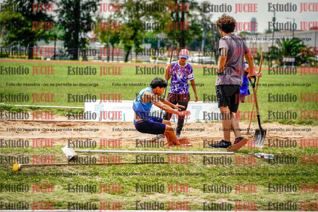 Fotos del salto en largo de varones