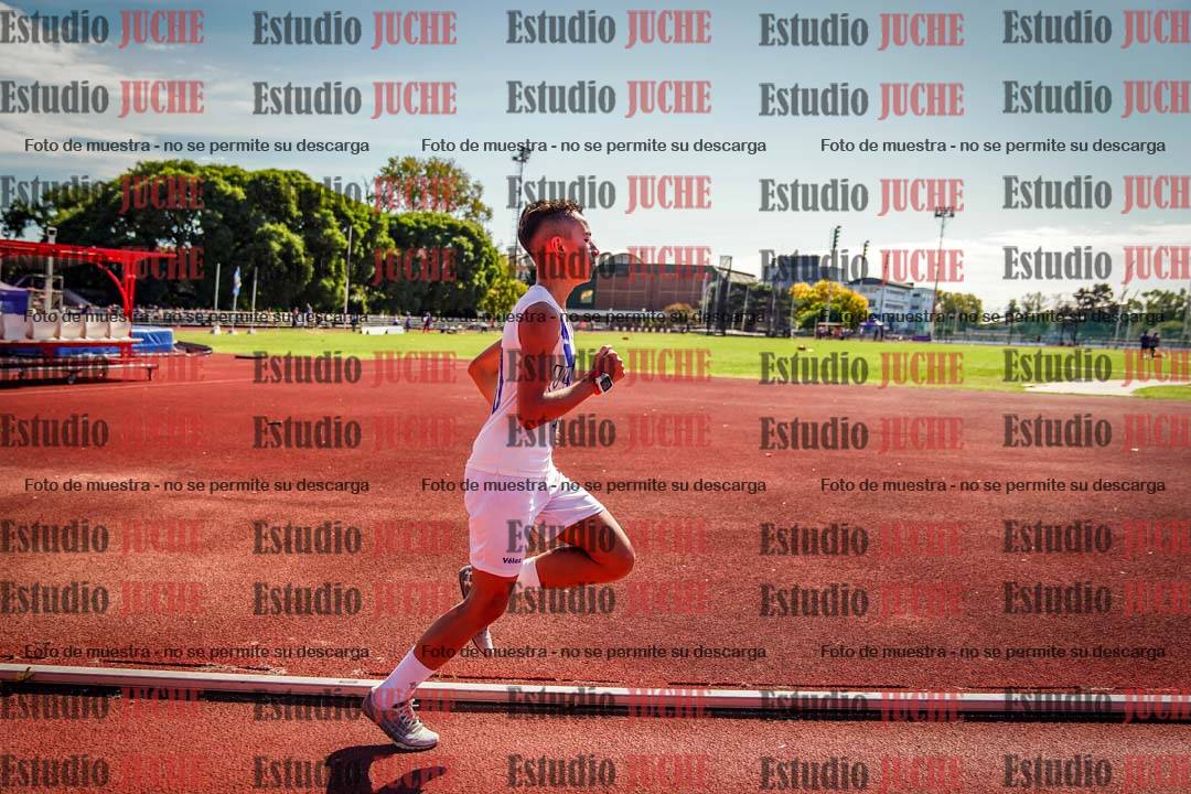 Fotos de los 2400 m de varones