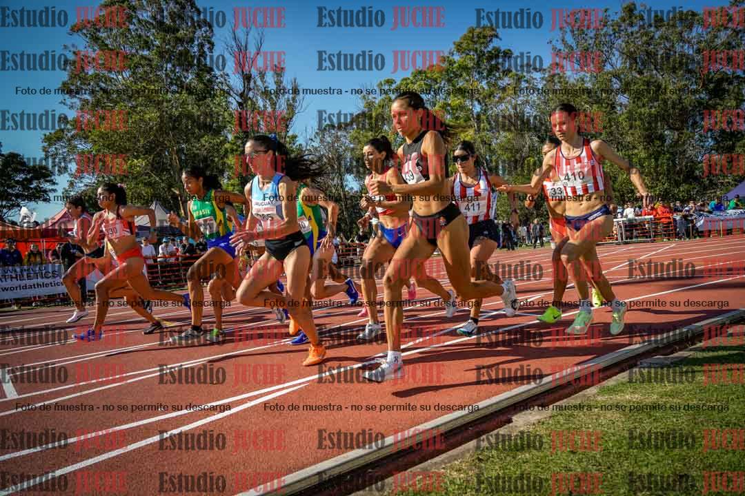 Fotos de los 1500 m llanos de mujeres