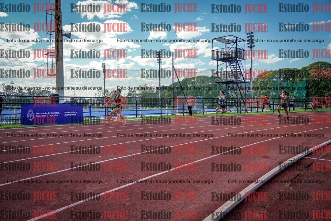Fotos de los 200 m llanos de mujeres
