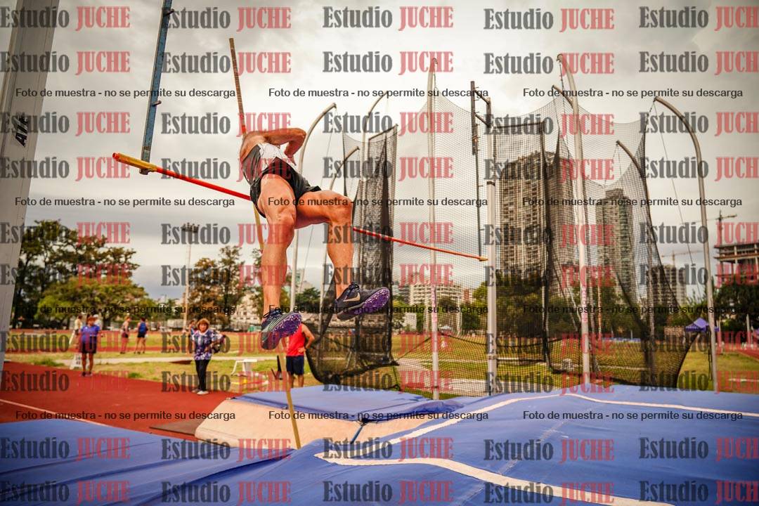 Fotos del salto con garrocha de varones - combinadas 8