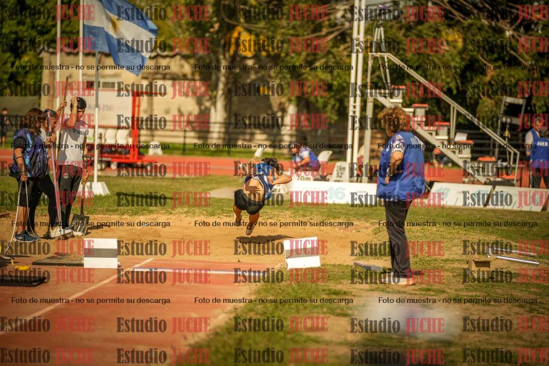 Fotos del salto en largo de varones