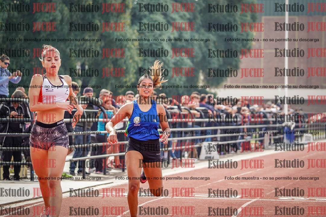 Fotos de los 200 m llanos de mujeres