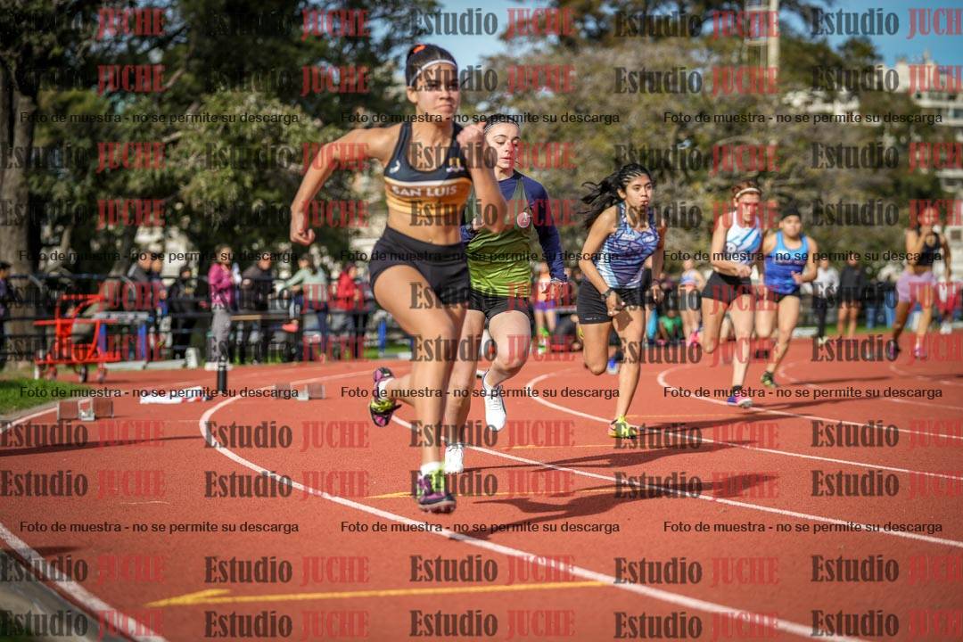 Fotos de los 200 m llanos de mujeres