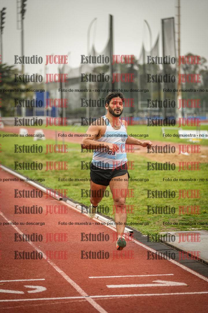Fotos de los 800 m llanos de varones