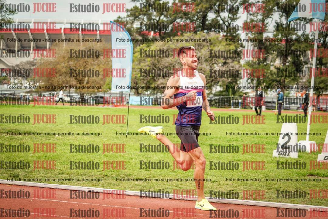 Fotos de los 1500 m llanos de varones