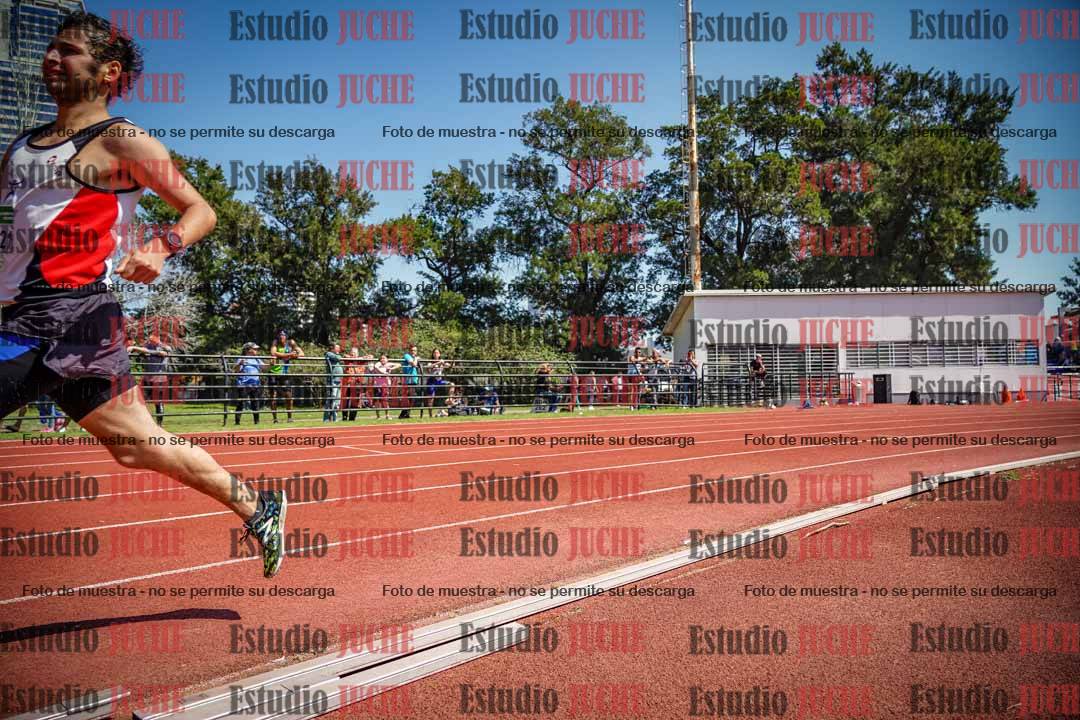 Fotos de los 800 m llanos de varones