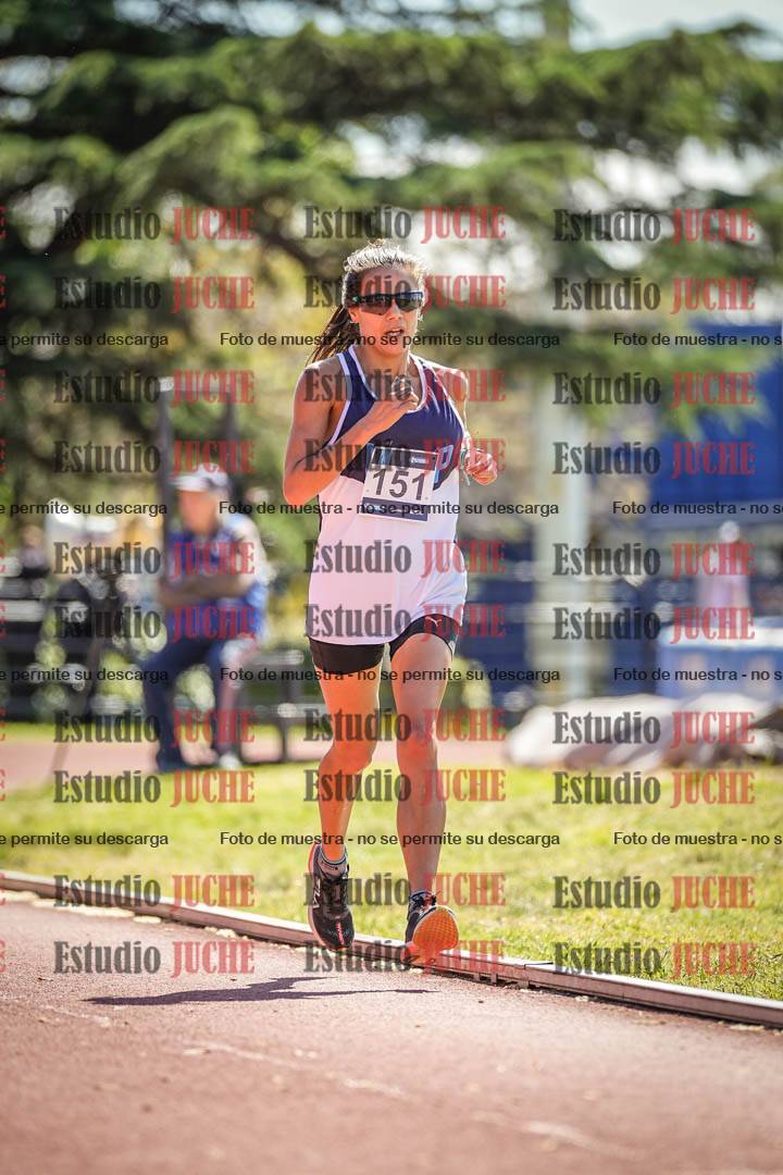 Fotos de los 10.000 m de mujeres y varones - serie 2