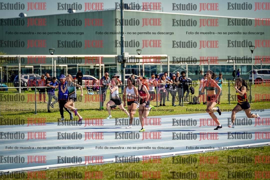 Fotos de los 100 m llanos de mujeres