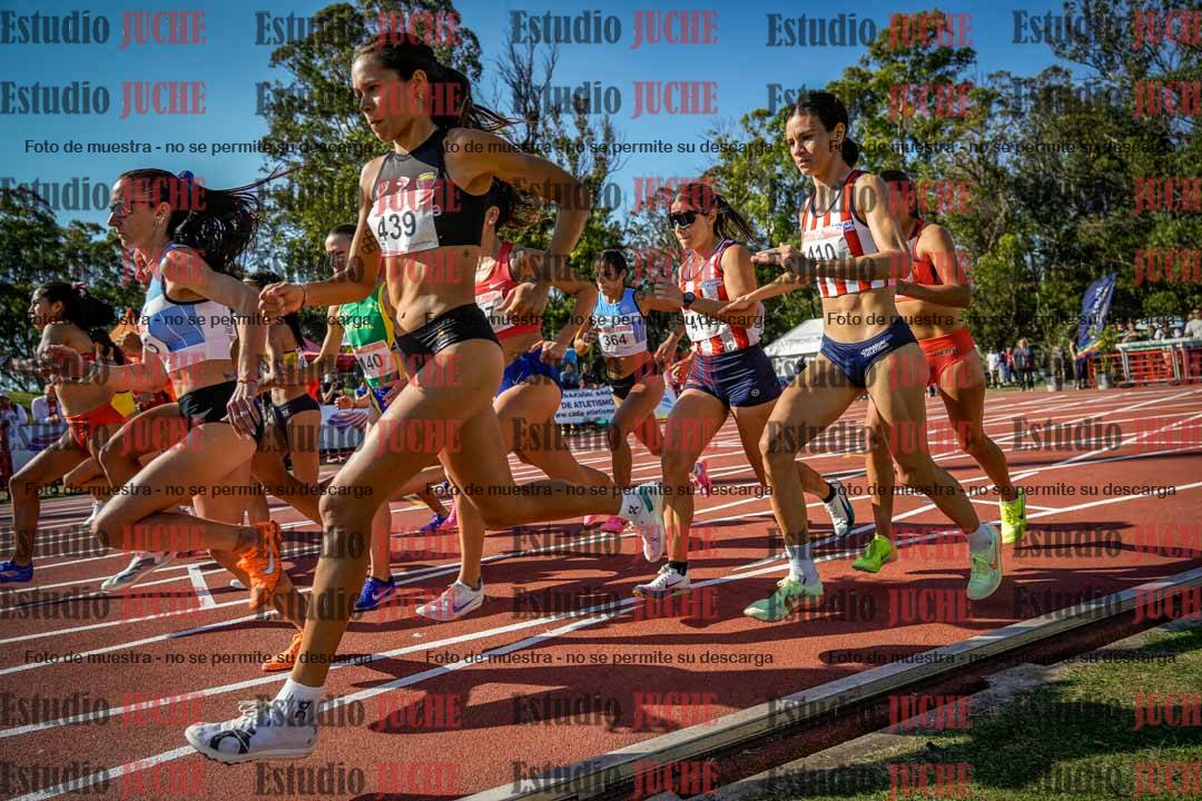 Fotos de los 1500 m llanos de mujeres