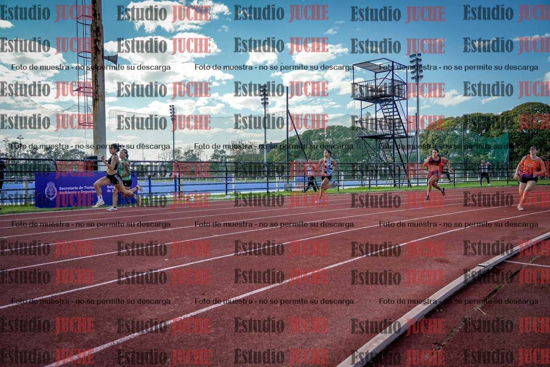 Fotos de los 200 m llanos de mujeres