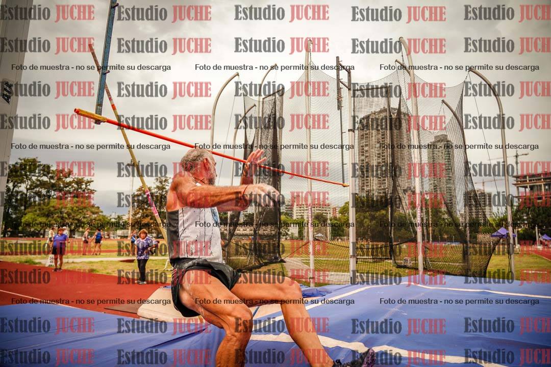 Fotos del salto con garrocha de varones - combinadas 8