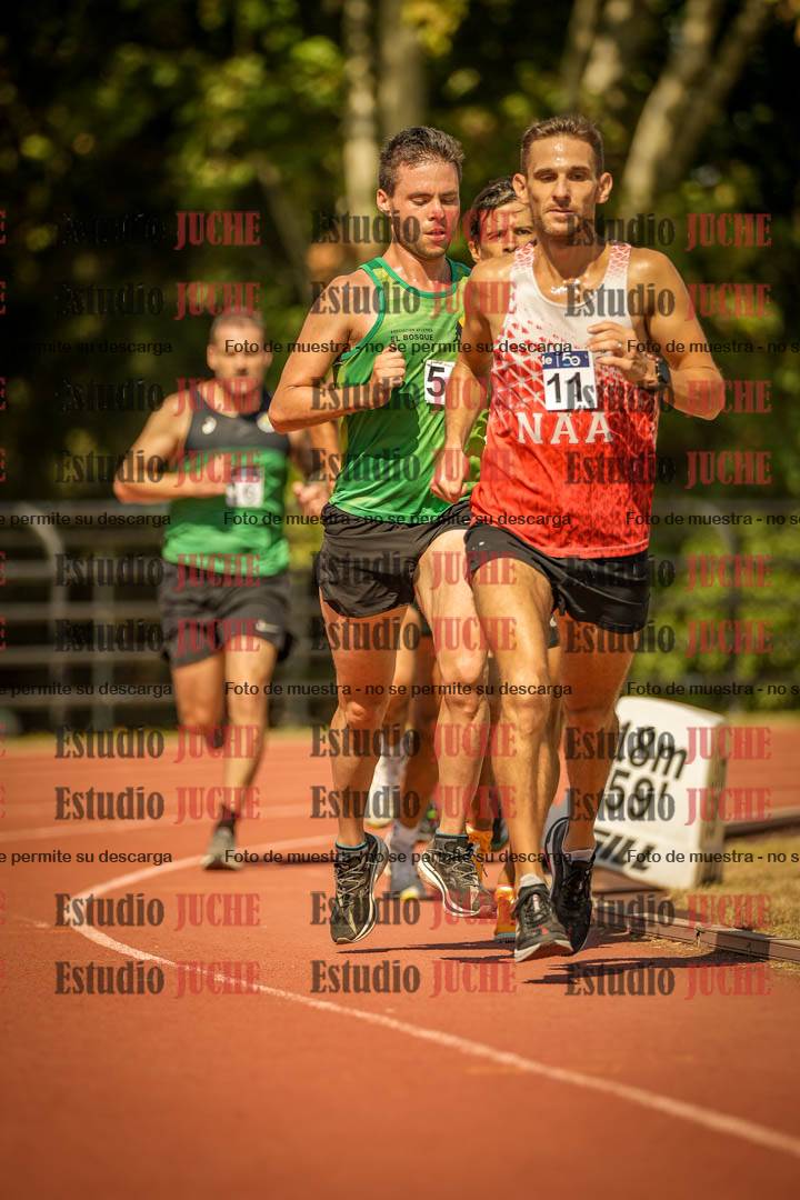 Fotos de los 3000 m llanos de varones