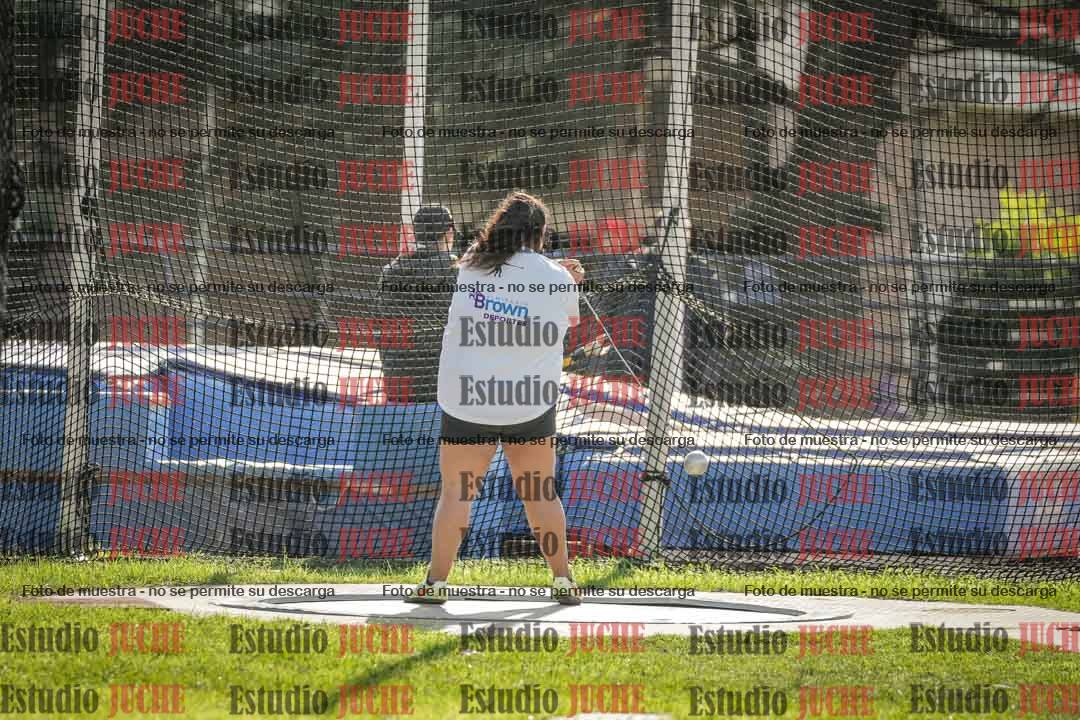 Fotos del lanzamiento de martillo de mujeres