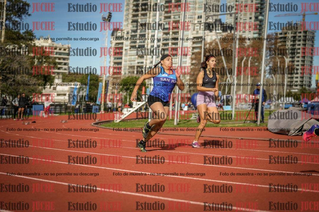 Fotos de los 200 m llanos de mujeres