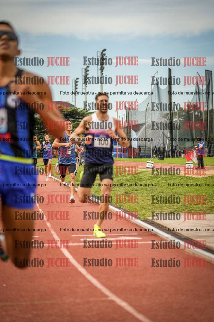 Fotos de los 1500 m llanos de varones