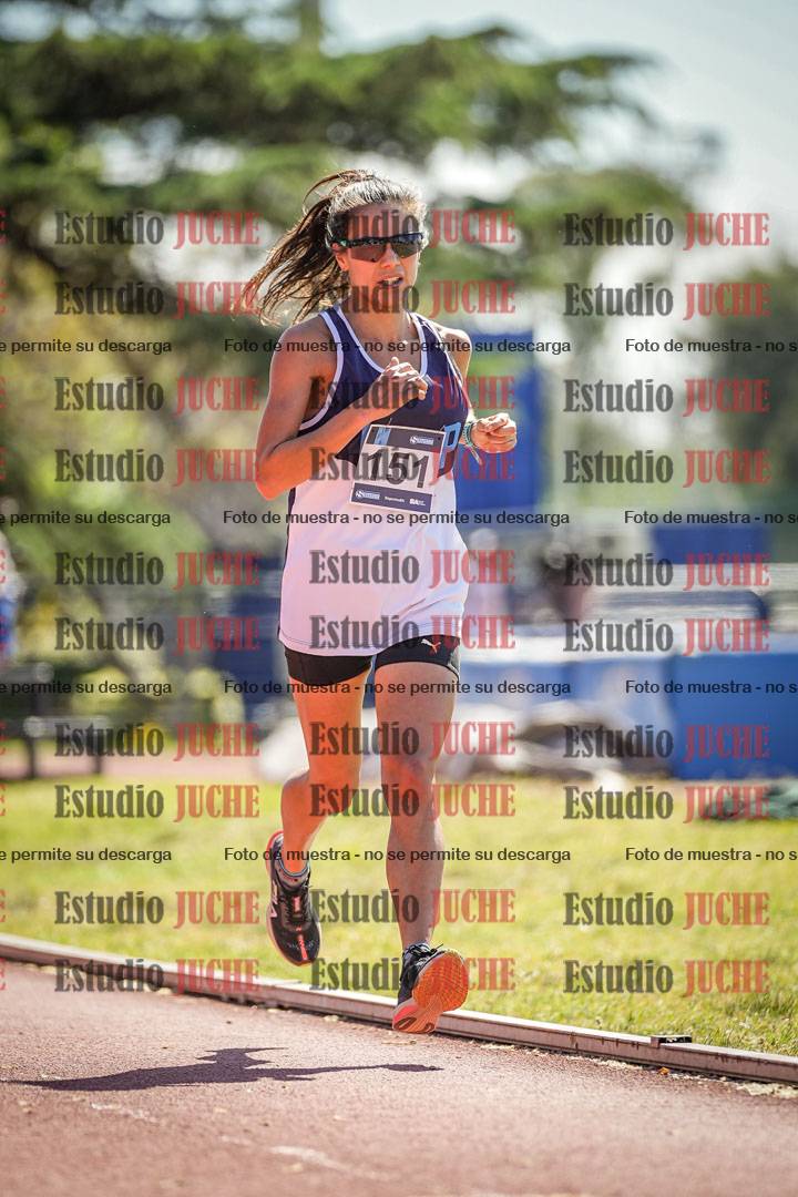 Fotos de los 10.000 m de mujeres y varones - serie 2