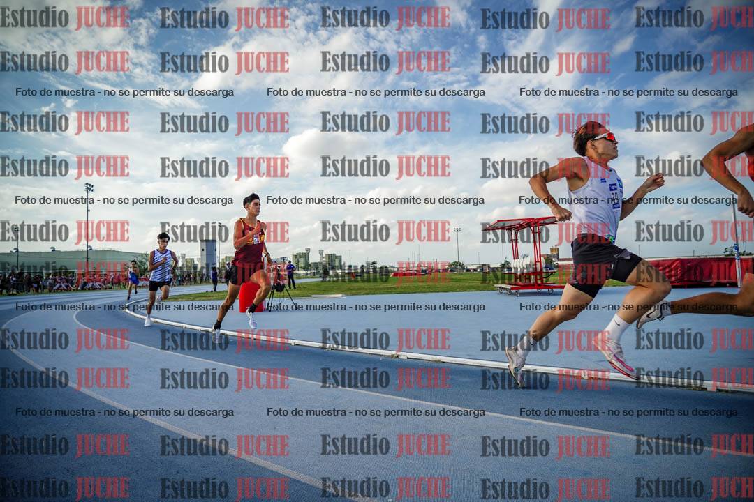 Fotos de los 800 m llanos de varones