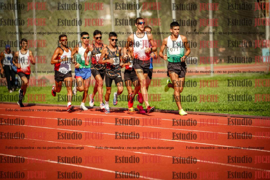Fotos de los 5000 m llanos