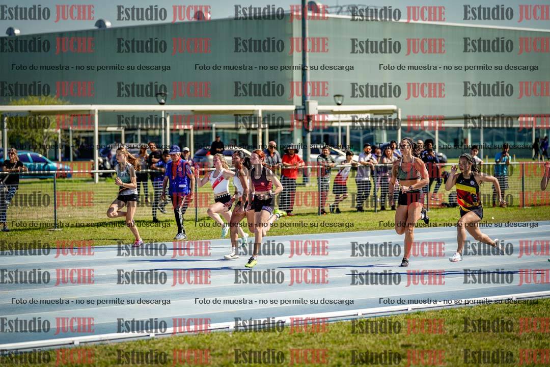 Fotos de los 100 m llanos de mujeres