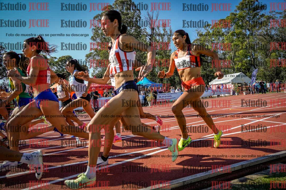 Fotos de los 1500 m llanos de mujeres