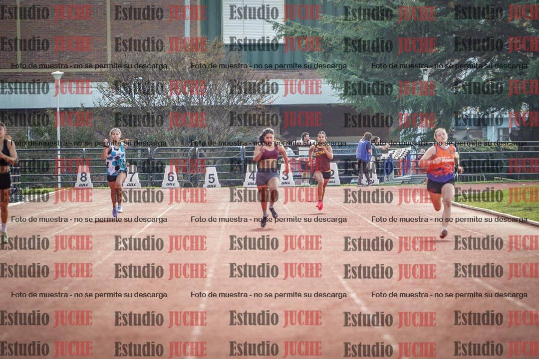 Fotos de los 200 m llanos de mujeres