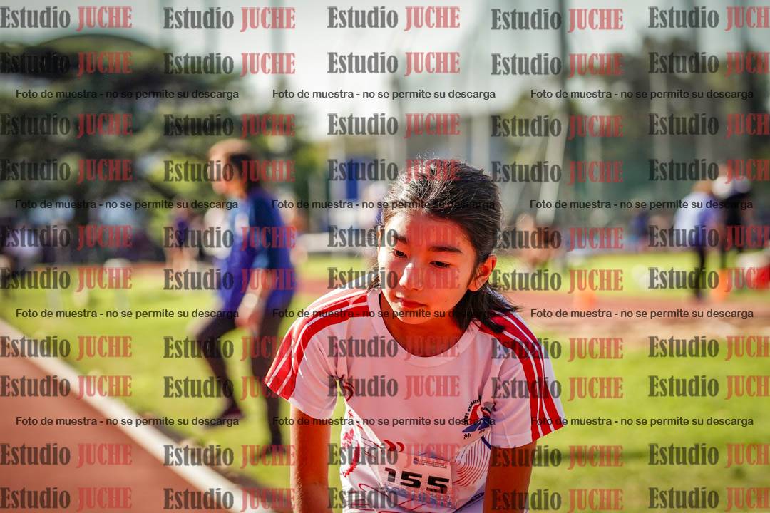 Fotos de la marcha atlética de mujeres y varones