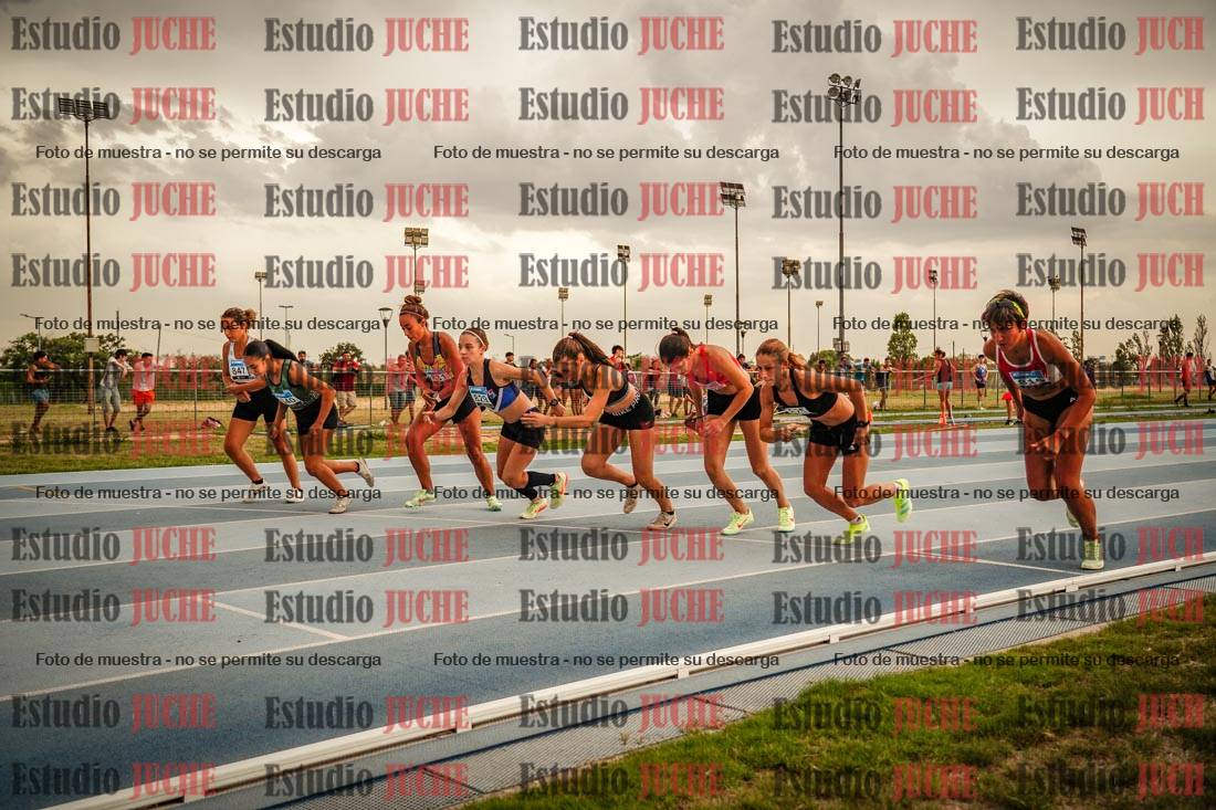 Fotos de los 1000 m llanos de mujeres