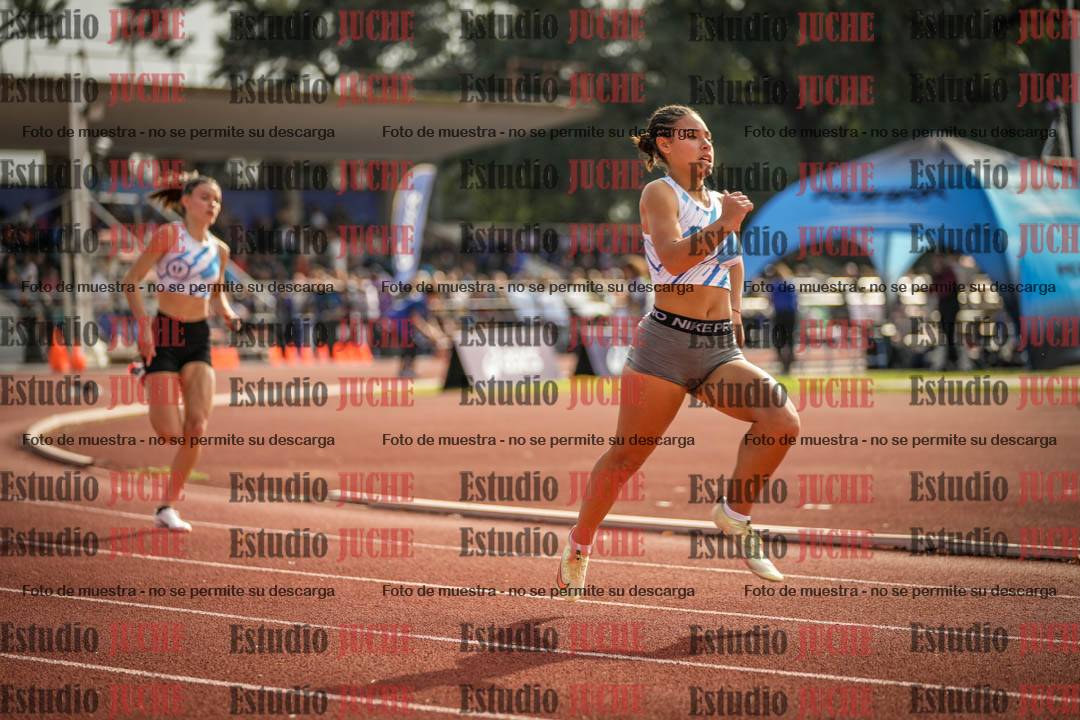 Fotos de los 400 m llanos de mujeres