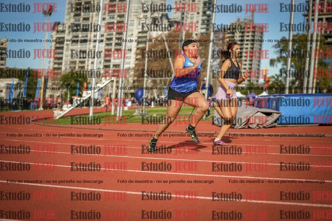 Fotos de los 200 m llanos de mujeres