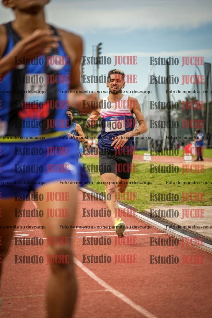 Fotos de los 1500 m llanos de varones