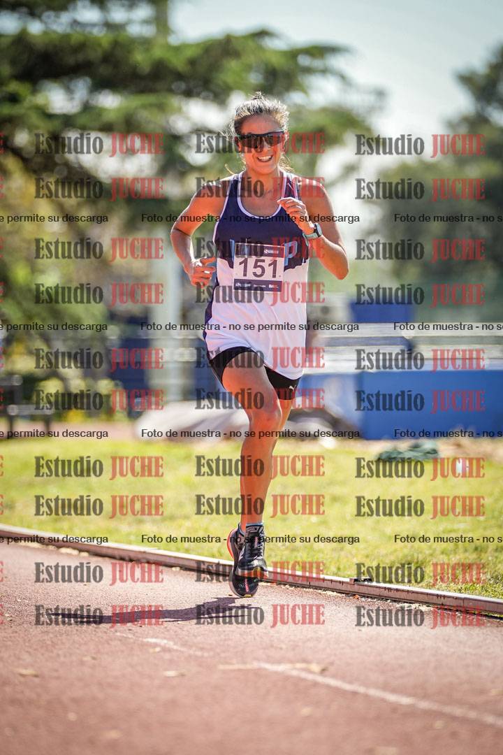 Fotos de los 10.000 m de mujeres y varones - serie 2