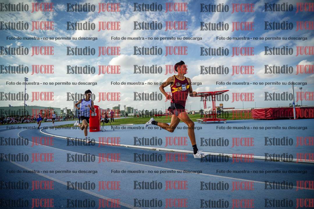 Fotos de los 800 m llanos de varones