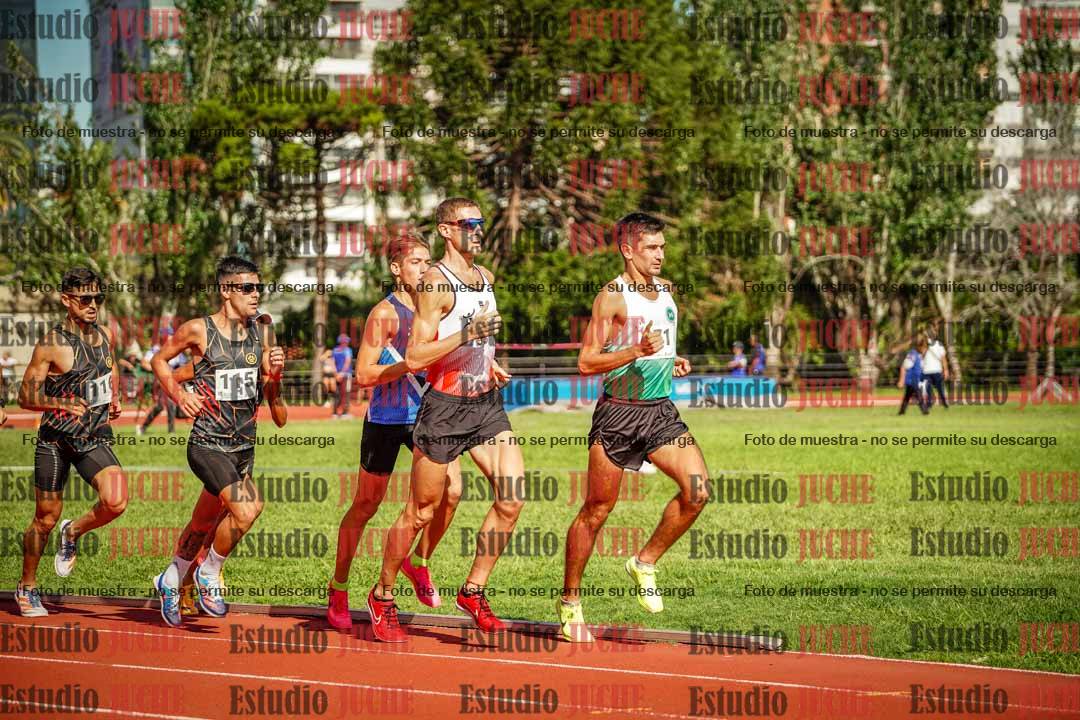 Fotos de los 5000 m llanos