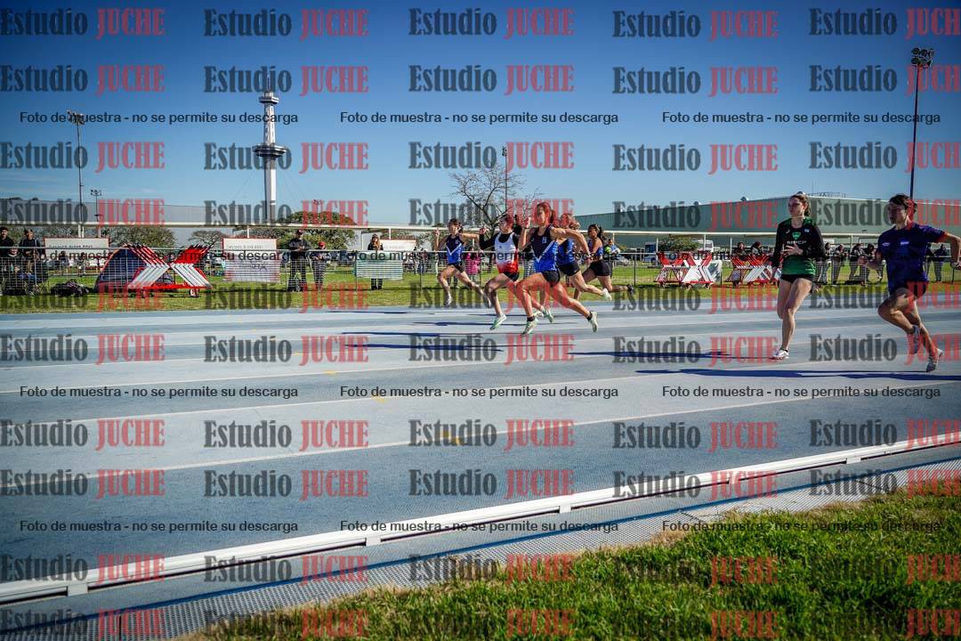 Fotos de los 100 m llanos de mujeres