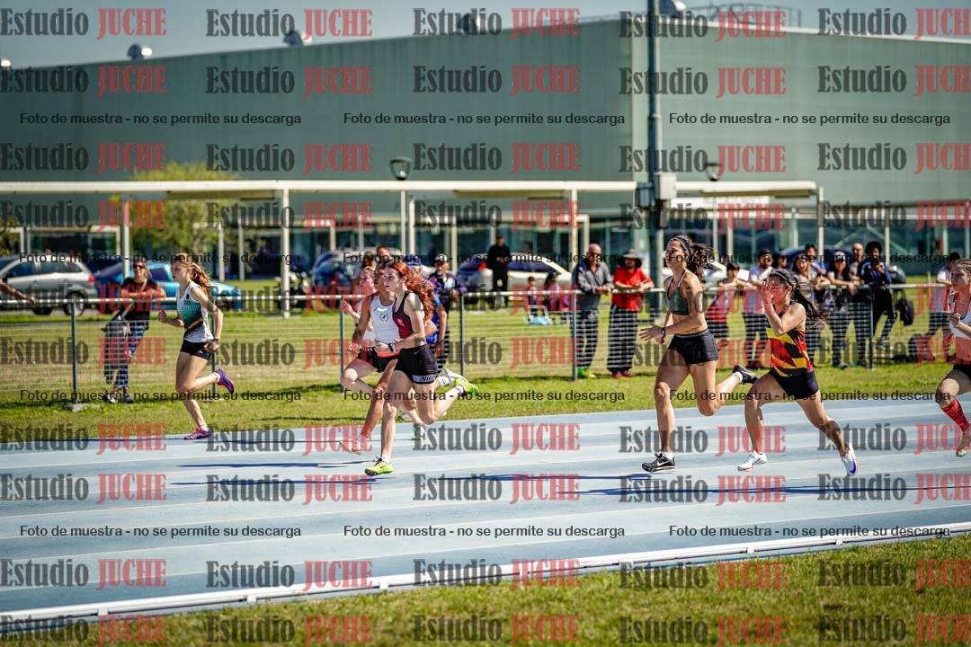 Fotos de los 100 m llanos de mujeres