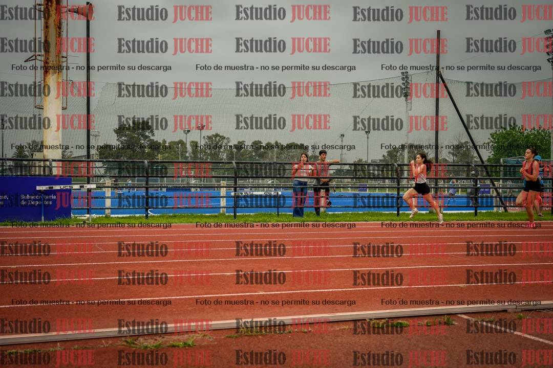 Fotos de los 200 m de mujeres
