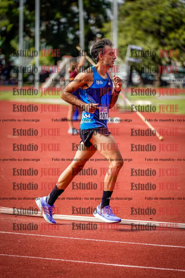 Fotos de los 5000 m llanos