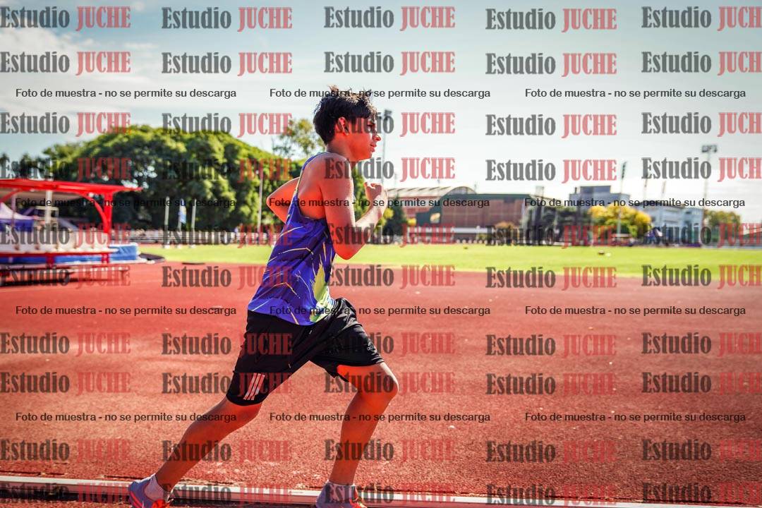 Fotos de los 2400 m de varones