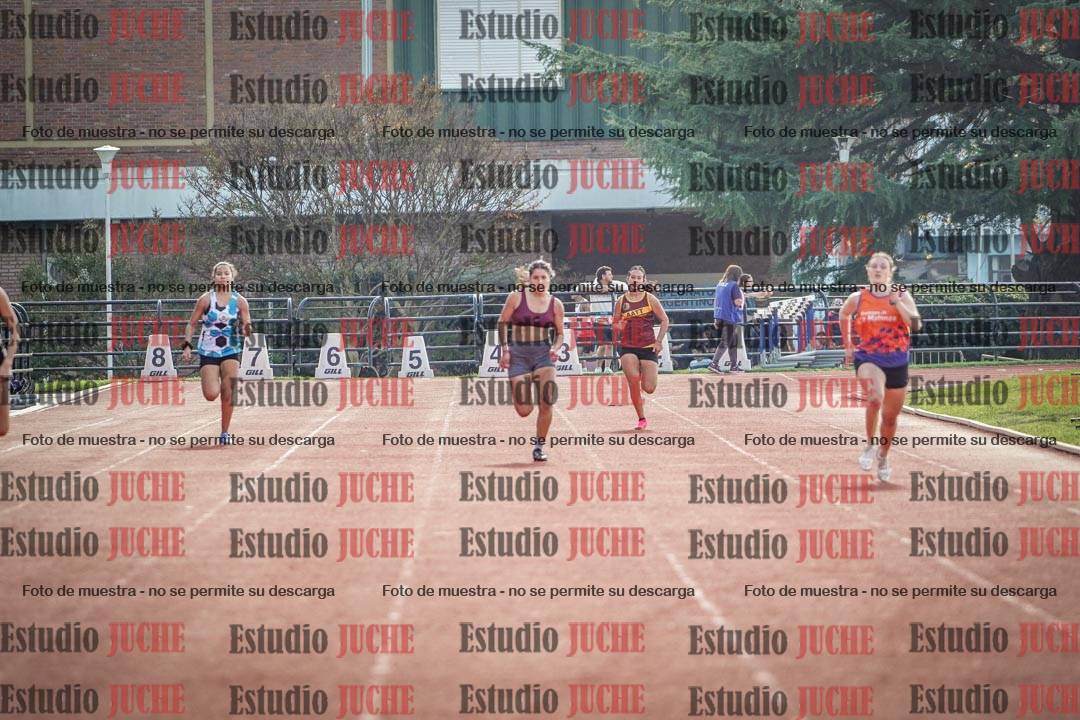 Fotos de los 200 m llanos de mujeres