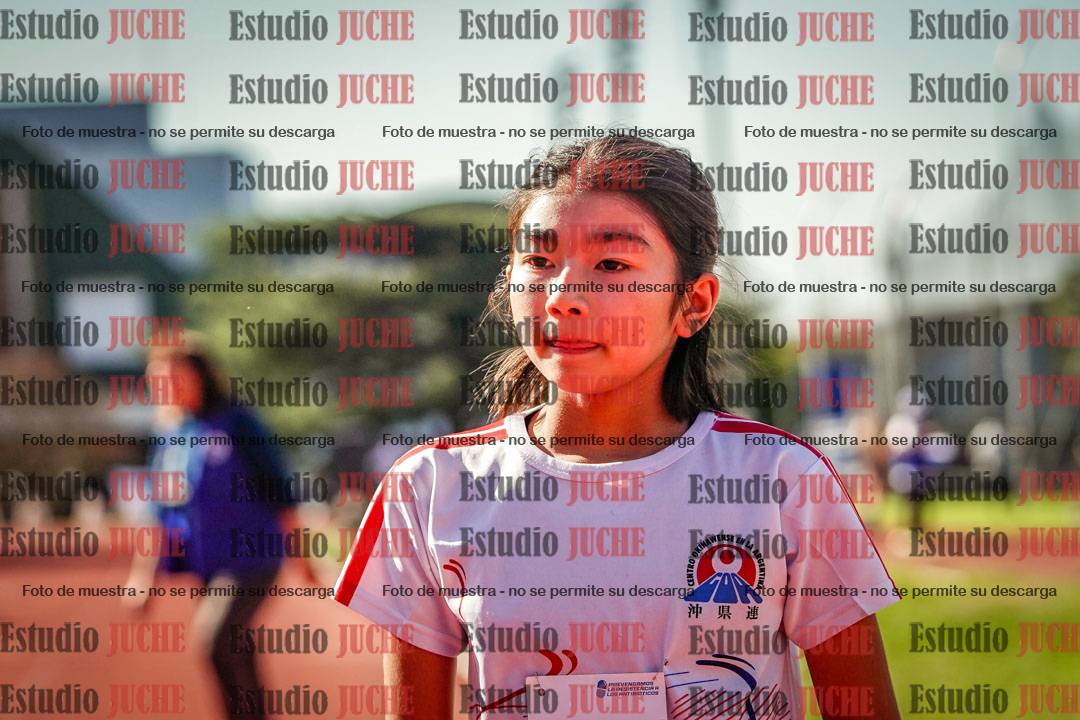 Fotos de la marcha atlética de mujeres y varones