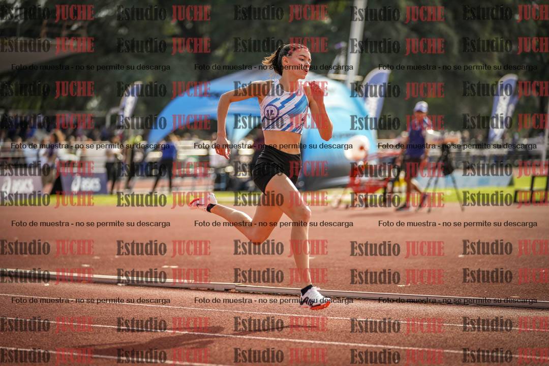 Fotos de los 400 m llanos de mujeres