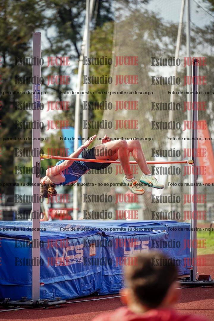 Fotos del salto en alto de mujeres