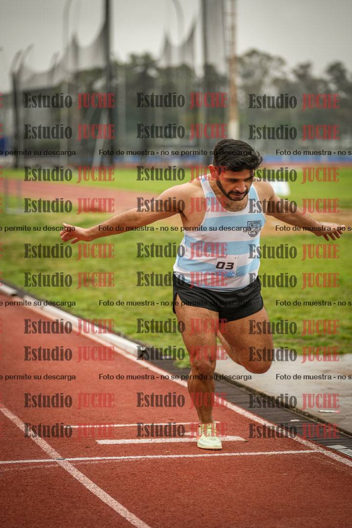 Fotos de los 800 m llanos de varones
