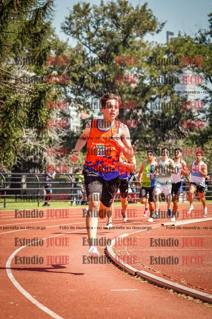 Fotos de los 800 m llanos de varones