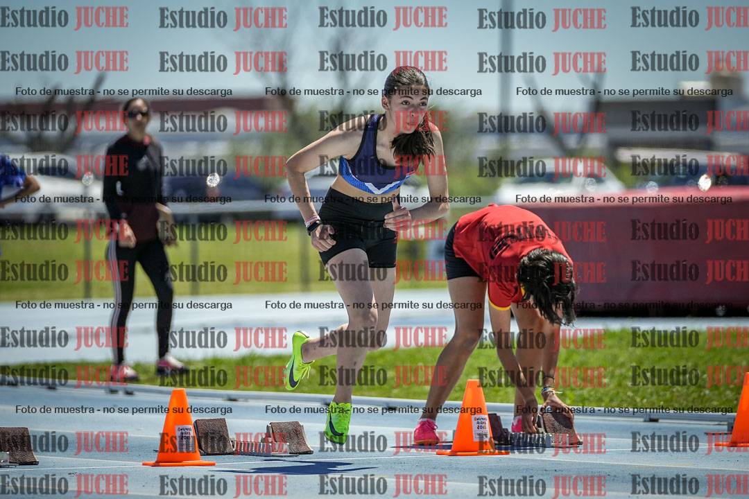 Fotos de los 80 m llanos de mujeres