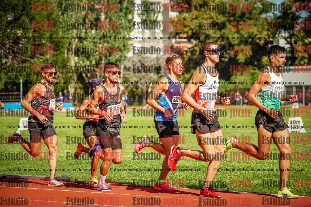 Fotos de los 5000 m llanos